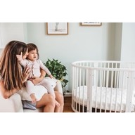 Pure Organic Mattress for Stokke® Sleepi™ Oval Crib