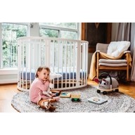 Pure Organic Mattress for Stokke® Sleepi™ Oval Crib