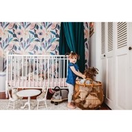 Organic Cotton Pebble Crib Mattress Covers