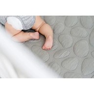 Organic Cotton Pebble Crib Mattress Covers