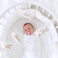 Pure Organic Mattress for Stokke® Sleepi™ Oval Crib