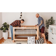 Organic Cotton Pebble Crib Mattress Covers